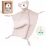 Momcozy Cotton Cuddly Bear Plush Toy for Infants, Pink