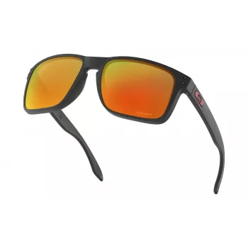 Oakley Holbrook XL Sunglasses - Matte Black / Prizm Black Polarized