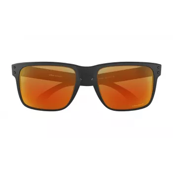 Oakley Holbrook XL Sunglasses - Matte Black / Prizm Black Polarized