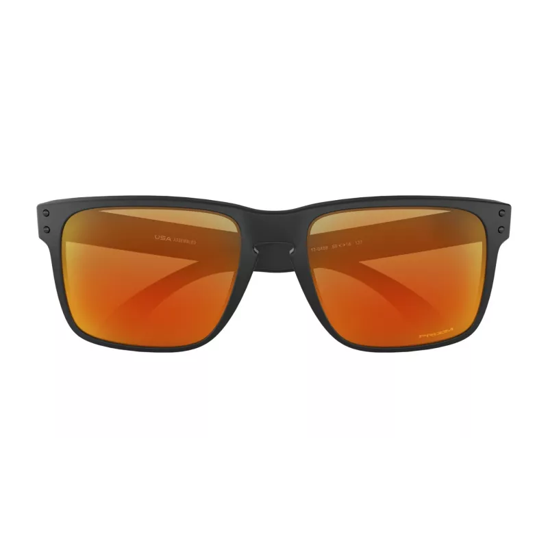 Oakley Holbrook XL Sunglasses - Matte Black / Prizm Black Polarized
