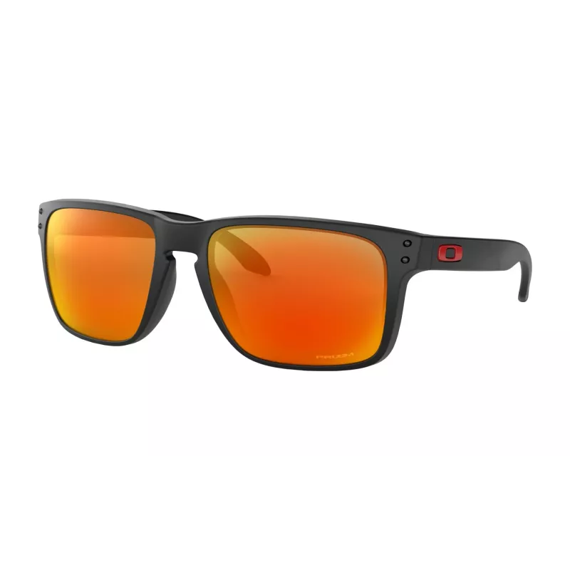 Oakley Holbrook XL Sunglasses - Matte Black / Prizm Black Polarized