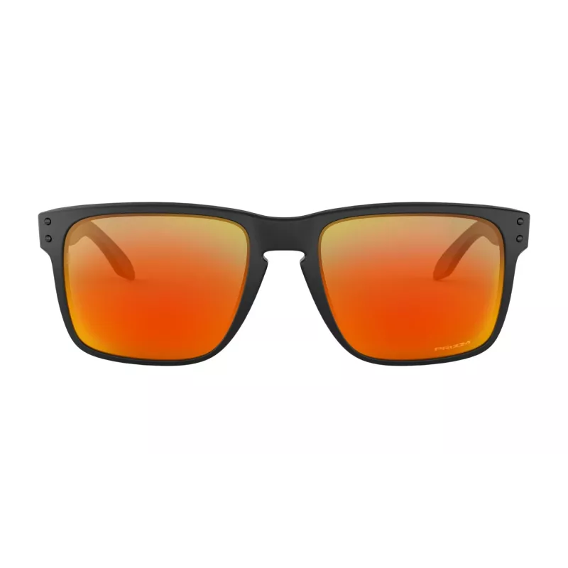 Oakley Holbrook XL Sunglasses - Matte Black / Prizm Black Polarized