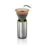 Wacaco Cuppamoka Portable Pour-Over Coffee Maker with Insulated Mug
