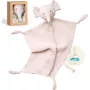 Momcozy Cotton Elephant Plush Toy for Babies, Pink