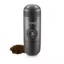 Wacaco Minipresso GR Portable Espresso Maker - Manual, 8 bar, Ground Coffee, Black
