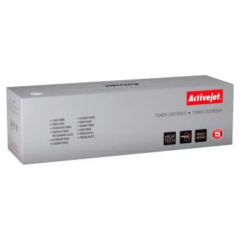 Activejet ATH-2201CN Supreme Compatible Black Toner Cartridge for HP W2201A, 1,800 Pages, with Chip