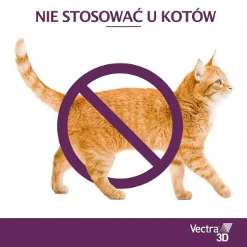 Ceva Vectra 3D Spot-On Solution for Dogs 4-10 kg (3 Pipettes) – Flea, Tick & Mosquito Repellent