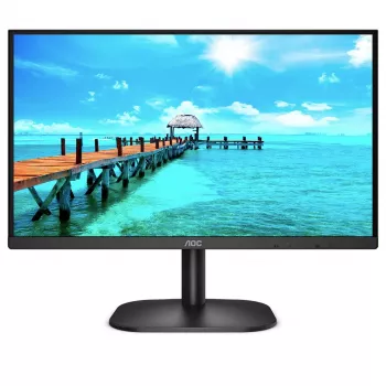 AOC B2 22B2H 21.5 inch Full HD VA Monitor with 75Hz, HDMI, VGA, VESA, Black