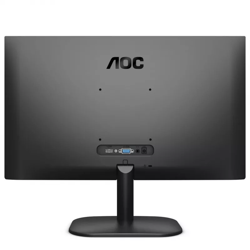 AOC B2 22B2H 21.5 inch Full HD VA Monitor with 75Hz, HDMI, VGA, VESA, Black