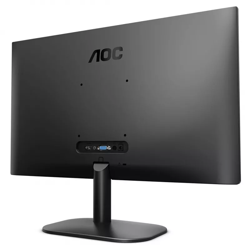 AOC B2 22B2H 21.5 inch Full HD VA Monitor with 75Hz, HDMI, VGA, VESA, Black