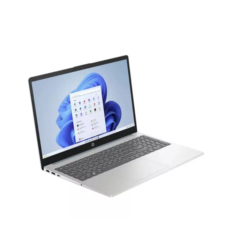 HP 15-fd0064nx 15.6 inch FHD Laptop - Intel Core i3-1315U, 8GB RAM, 256GB SSD, Windows 11 Home, Silver