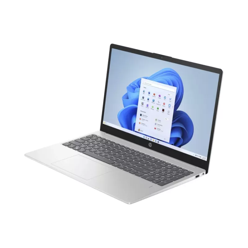 HP 15-fd0064nx 15.6 inch FHD Laptop - Intel Core i3-1315U, 8GB RAM, 256GB SSD, Windows 11 Home, Silver