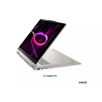 Lenovo Yoga 7 2-in-1 16AGP11 AMD 16 inch OLED Touch Laptop - Ryzen AI 7 445, 16GB RAM, 512GB SSD, Windows 11 Home, Seashell
