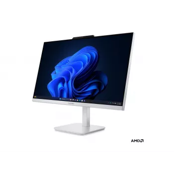 Lenovo A105 24 23.8 inch FHD All-in-One PC - AMD Ryzen 5, 16GB RAM, 512GB SSD, Radeon 610M, Windows 11 Home, Cloud Grey