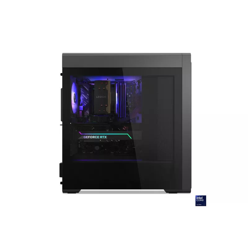 Lenovo Legion T7 34IAS10 Tower Desktop PC, Intel Core Ultra 9 285K, 64GB DDR5, 1TB SSD, NVIDIA GeForce RTX 5080, Windows 11 Pro