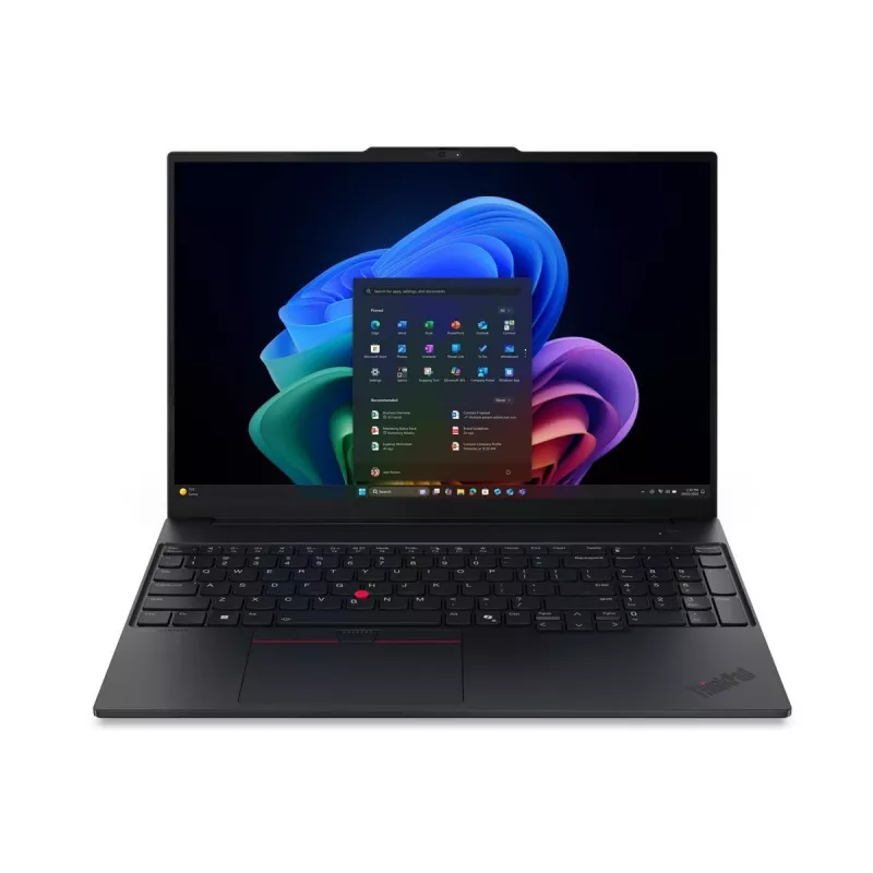 Lenovo ThinkPad E16 G4 Intel Core Ultra 7 16 inch WUXGA IPS Anti-Glare Laptop - 16GB RAM, 512GB SSD, Windows 11 Pro, Black