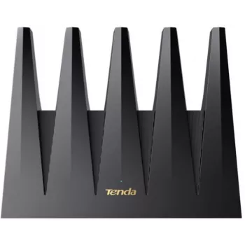 Tenda BE12 Pro BE11520 Dual-Band Wi-Fi 7 Router, 2.5G Multi-Gigabit Ports, 6 Antennas, Mesh Support