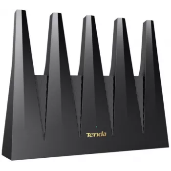 Tenda BE12 Pro BE11520 Dual-Band Wi-Fi 7 Router, 2.5G Multi-Gigabit Ports, 6 Antennas, Mesh Support