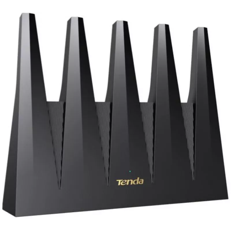 Tenda BE12 Pro BE11520 Dual-Band Wi-Fi 7 Router, 2.5G Multi-Gigabit Ports, 6 Antennas, Mesh Support