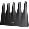 Tenda BE12 Pro BE11520 Dual-Band Wi-Fi 7 Router, 2.5G Multi-Gigabit Ports, 6 Antennas, Mesh Support