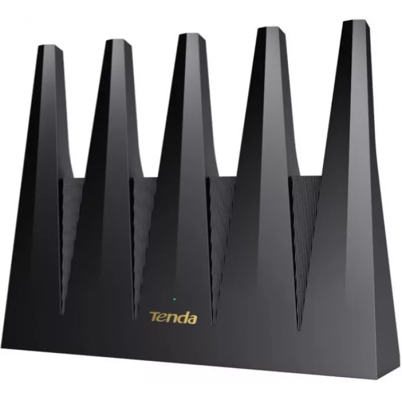 Tenda BE12 Pro BE11520 Dual-Band Wi-Fi 7 Router, 2.5G Multi-Gigabit Ports, 6 Antennas, Mesh Support