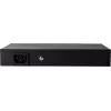 GETFORT GF-110-8PG-S-120 10-Port Gigabit PoE+ Switch with 8 PoE+ Ports, 1 Uplink, 1 SFP, 120W Budget, Unmanaged, Fanless, Desktop