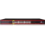 GETFORT GF-124-24PG-2S-400 24-Port Gigabit PoE+ Switch with 2 SFP Uplinks, 400W Budget, Rackmount