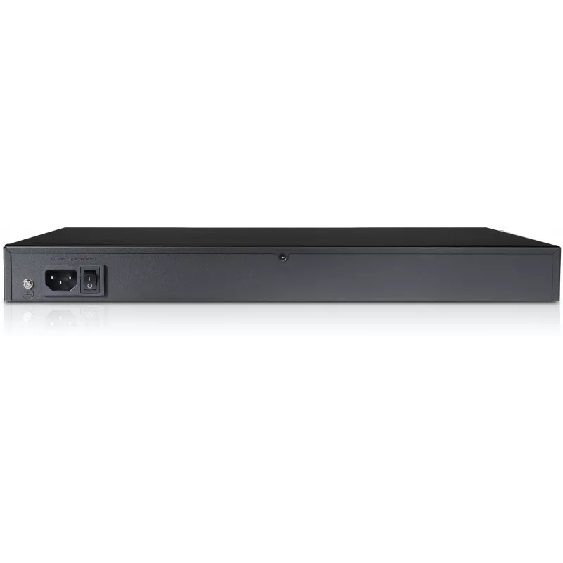 GETFORT GF-124-24PG-2S-400 24-Port Gigabit PoE+ Switch with 2 SFP Uplinks, 400W Budget, Rackmount