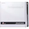 GETFORT GF-110D-8P-120 10-Port PoE+ Switch with 8 PoE Ports and 2 Uplink Ports, 120W Budget, Unmanaged, Desktop/Wall Mount