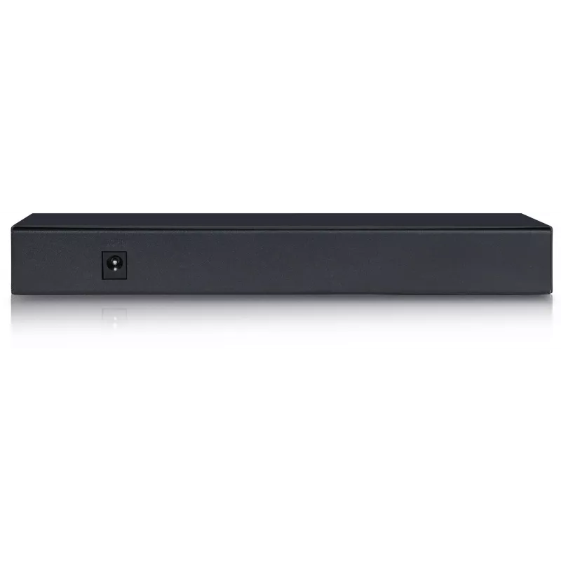 GETFORT GF-110D-8P-120 10-Port PoE+ Switch with 8 PoE Ports and 2 Uplink Ports, 120W Budget, Unmanaged, Desktop/Wall Mount