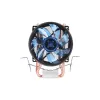 Antec A30 PRO 95W CPU Air Cooler with 92mm Blue LED Fan, 2 Copper Heatpipes, Supports Intel LGA 1200/115x/775 & AMD AM4/AM3+/AM2+
