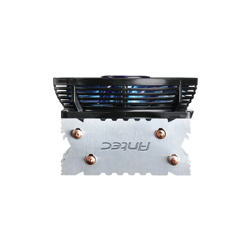 Antec A30 PRO 95W CPU Air Cooler with 92mm Blue LED Fan, 2 Copper Heatpipes, Supports Intel LGA 1200/115x/775 & AMD AM4/AM3+/AM2+