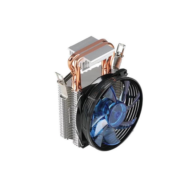 Antec A30 PRO 95W CPU Air Cooler with 92mm Blue LED Fan, 2 Copper Heatpipes, Supports Intel LGA 1200/115x/775 & AMD AM4/AM3+/AM2+