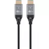 GOOBAY Optical Hybrid Ultra High-Speed HDMI Cable (AOC) 8K / 60Hz - 20m, 48 Gbit/s, Black/Grey