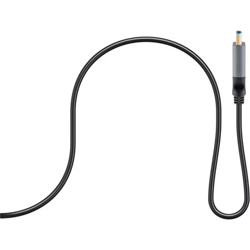 GOOBAY Optical Hybrid Ultra High-Speed HDMI Cable (AOC) 8K / 60Hz - 20m, 48 Gbit/s, Black/Grey