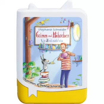 Tonies Book Tonies: Grimm and Möhrchen - A Little Donkey Moves In (Audiobook)