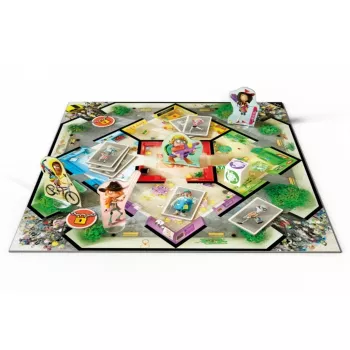 Zombie Kidz Evolution Cooperative Legacy Board Game for Kids and Families