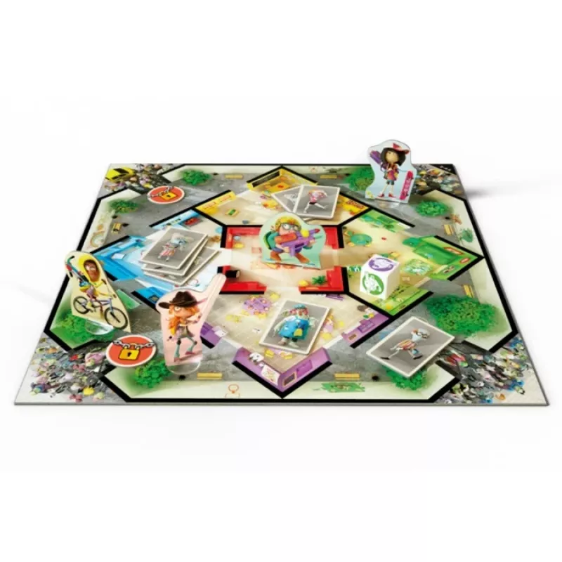 Zombie Kidz Evolution Cooperative Legacy Board Game for Kids and Families