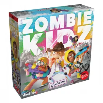 Zombie Kidz Evolution Cooperative Legacy Board Game for Kids and Families