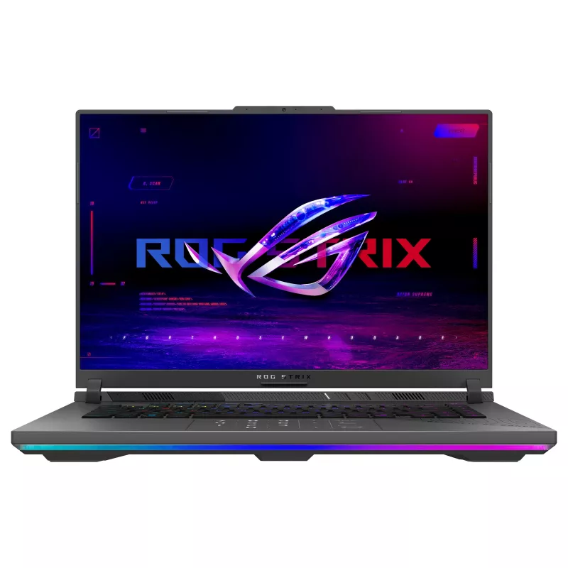 ASUS ROG Strix G16 G614PP-RV031W Gaming Laptop - 16 inch QHD+ 240Hz, AMD Ryzen 9 8940HX, GeForce RTX 5070, 16GB DDR5, 1TB SSD, Windows 11 Home, Eclipse Gray