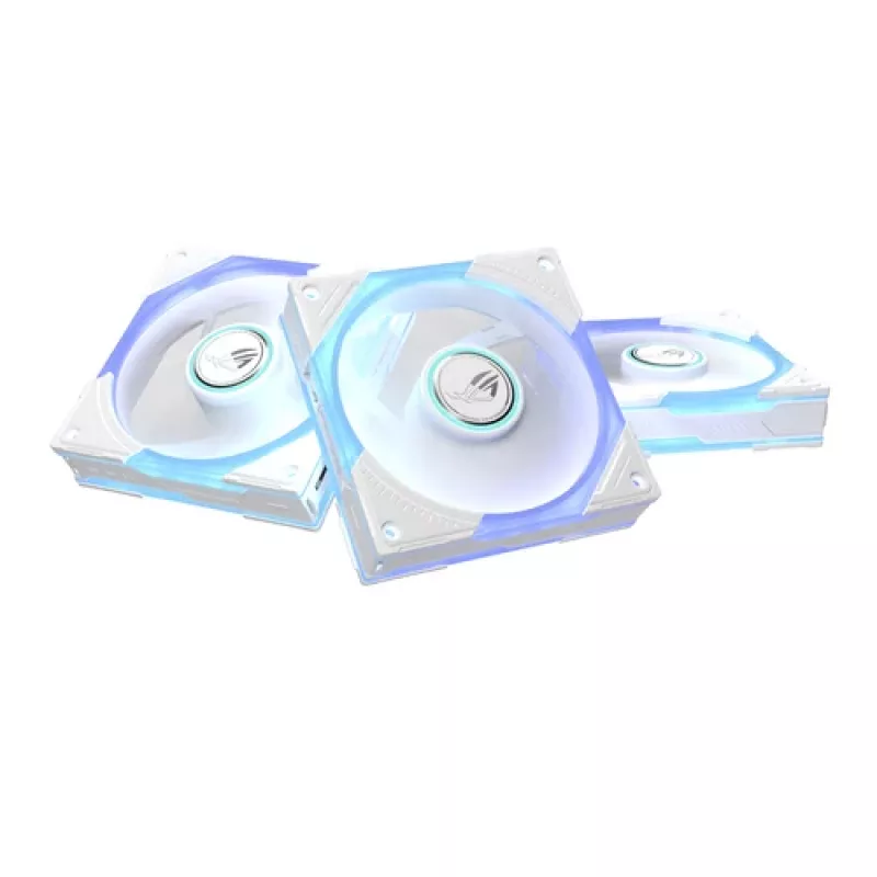 ASUS ROG Eurux GR120 ARGB White 3-in-1 Fan Kit