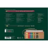 Faber-Castell Polychromos Multicolour 34-Piece Artists' Colour Pencil Set with PITT Artist Pens and Brush