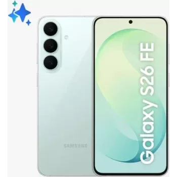 Samsung Galaxy S26 FE S741 5G Dual SIM 8GB RAM 128GB - Pistachio