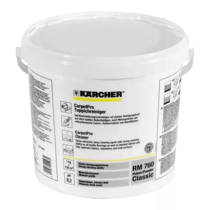 Kärcher CarpetPro RM 760 Powder Classic Carpet Cleaner 10 kg