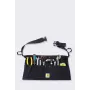 Carhartt Firm Duck Tool Belt System, Black, 12 Pockets, 32-50 in Waist