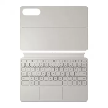 Lenovo Yoga Tab Silver Folio Case with Stand and Magnetic Closure