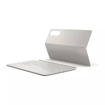 Lenovo Yoga Tab Silver Folio Case with Stand and Magnetic Closure