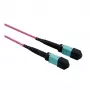 VALUE MPO Trunk Cable 50/125µm OM4, MPO/MPO, Type A, Violet, 15 m