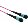 VALUE MPO Trunk Cable 50/125µm OM4, MPO/MPO, Type A, Violet, 15 m