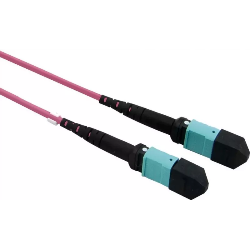 VALUE MPO Trunk Cable 50/125µm OM4, MPO/MPO, Type A, Violet, 15 m